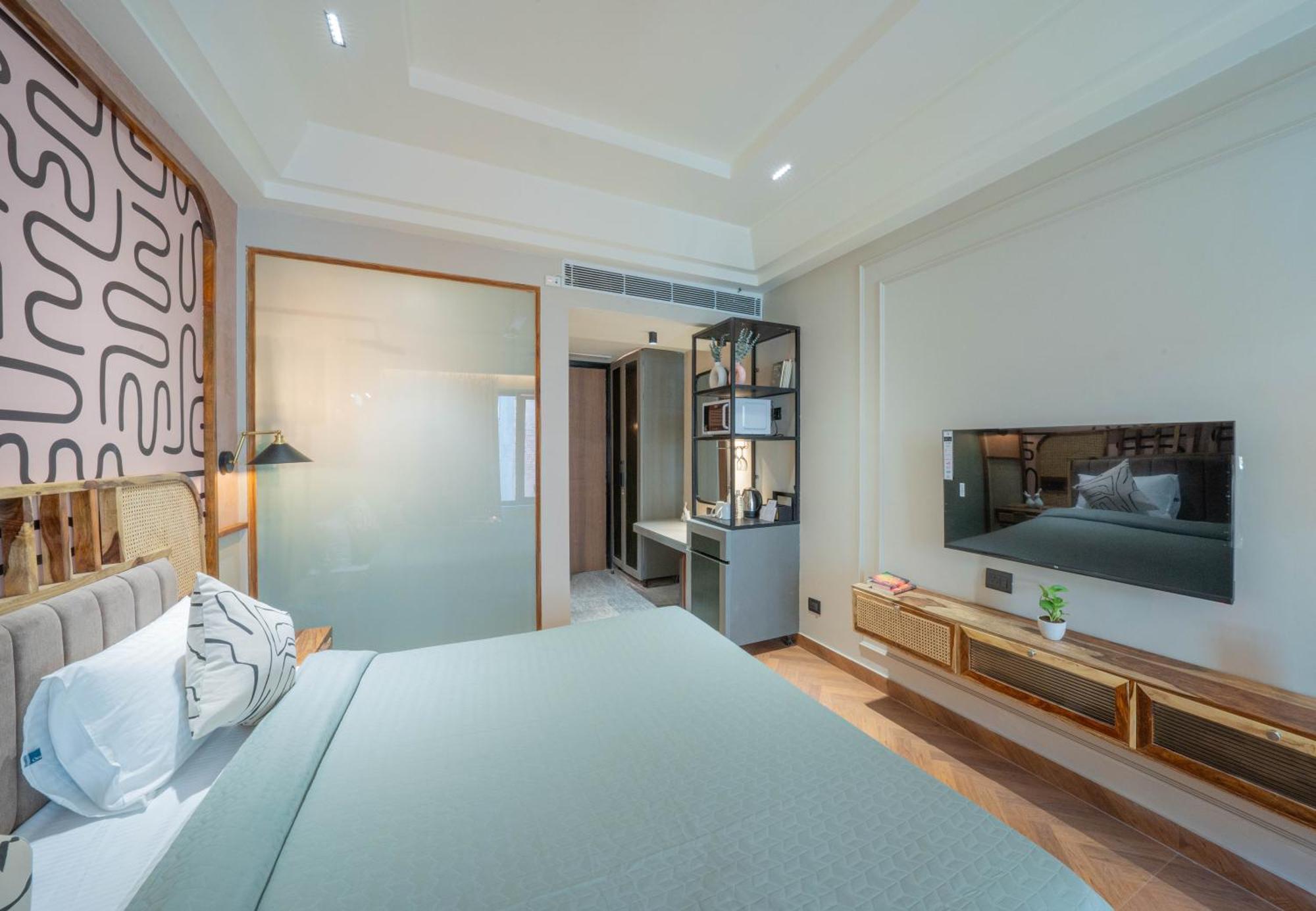 Boutique Hotel By One Tree Γκουργκάον Εξωτερικό φωτογραφία