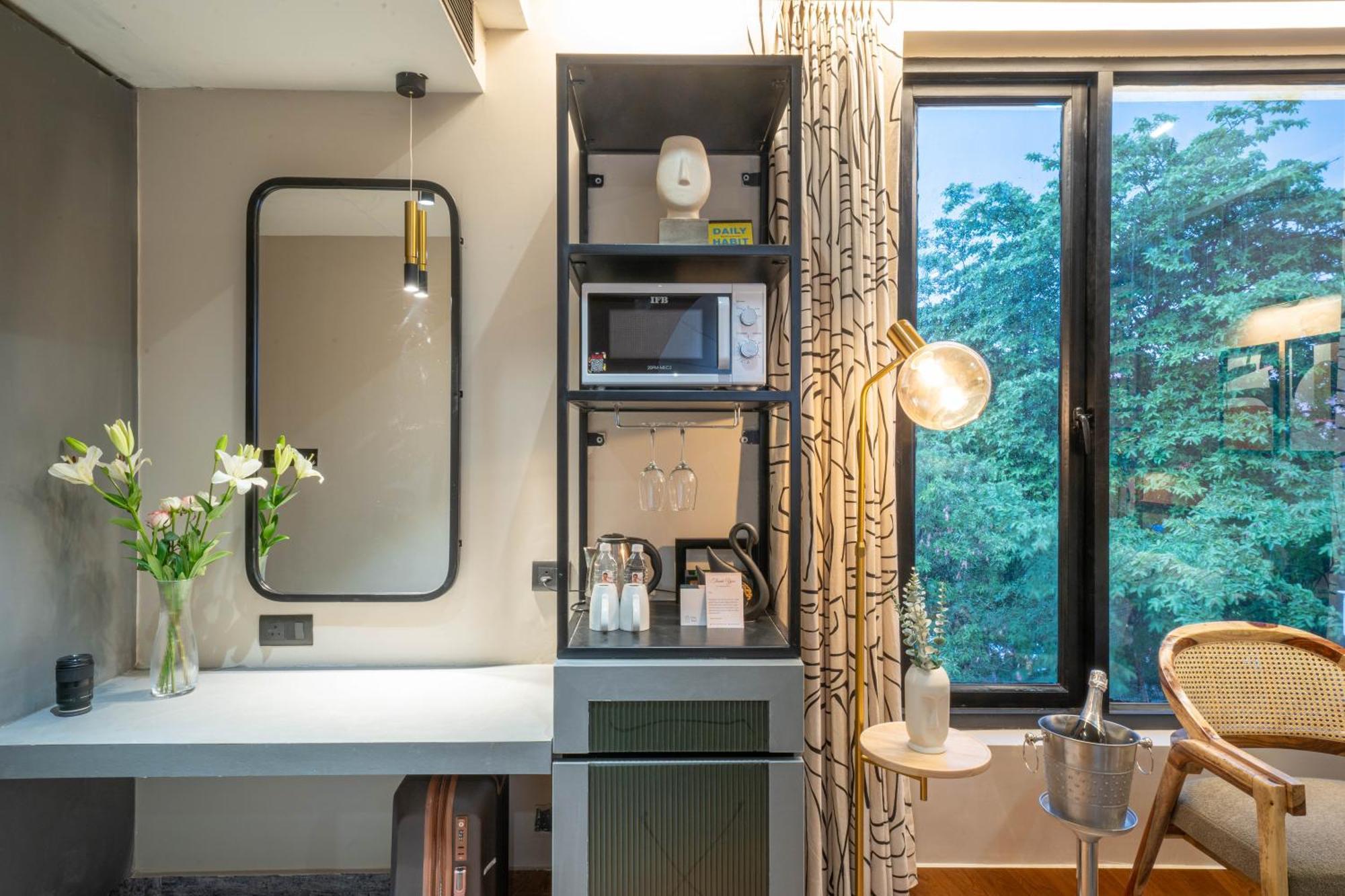 Boutique Hotel By One Tree Γκουργκάον Εξωτερικό φωτογραφία