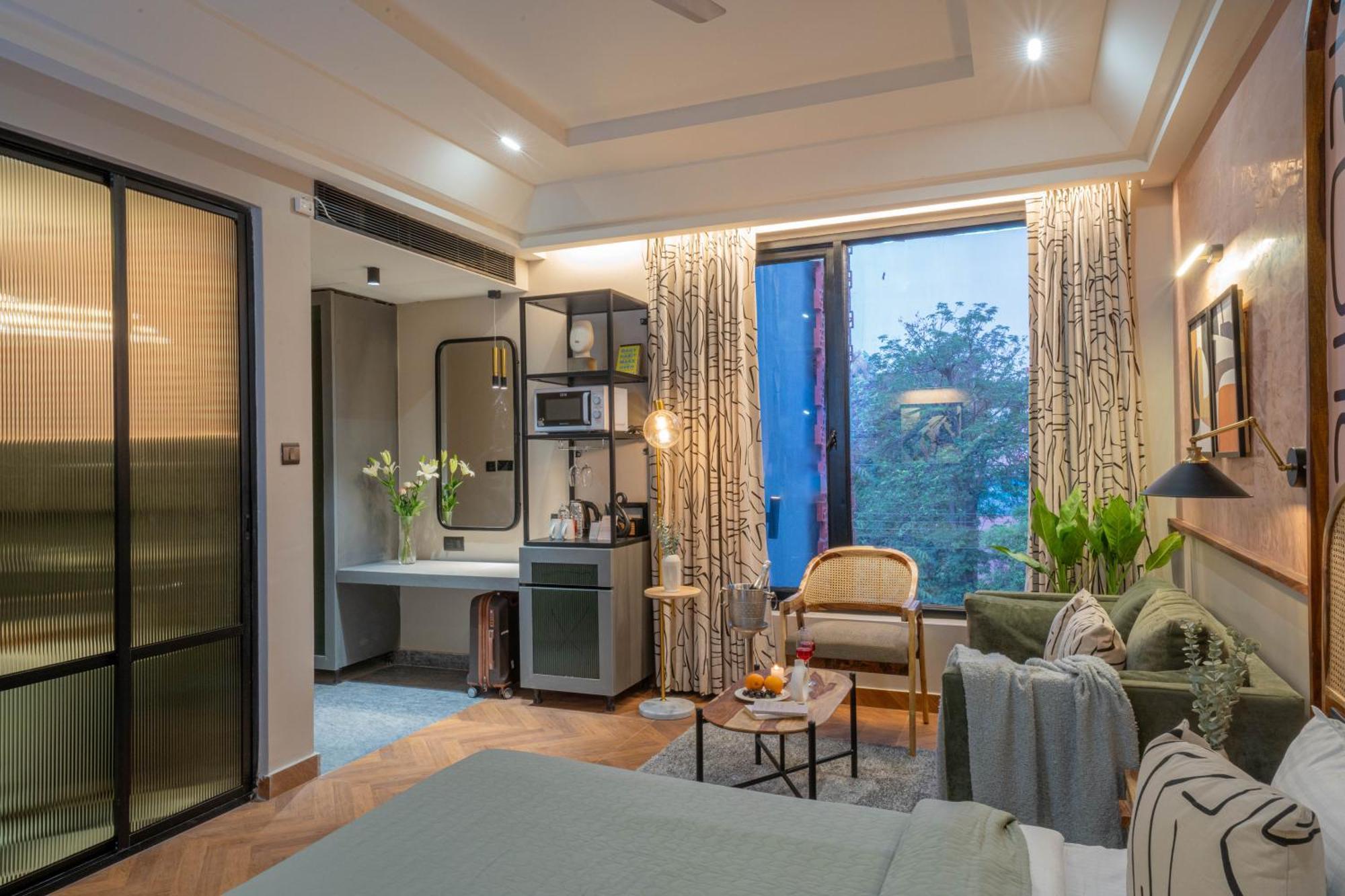 Boutique Hotel By One Tree Γκουργκάον Εξωτερικό φωτογραφία