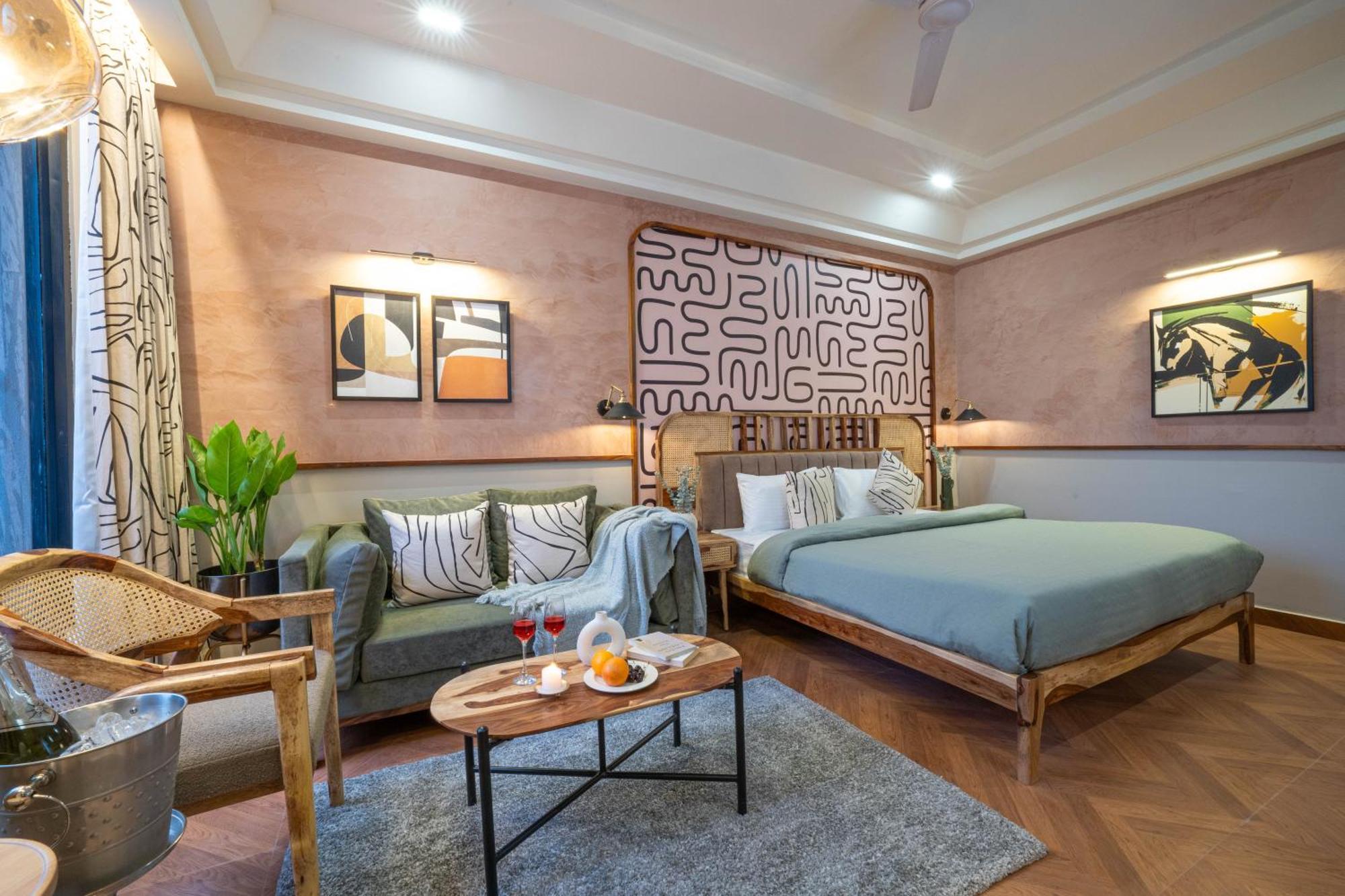 Boutique Hotel By One Tree Γκουργκάον Εξωτερικό φωτογραφία