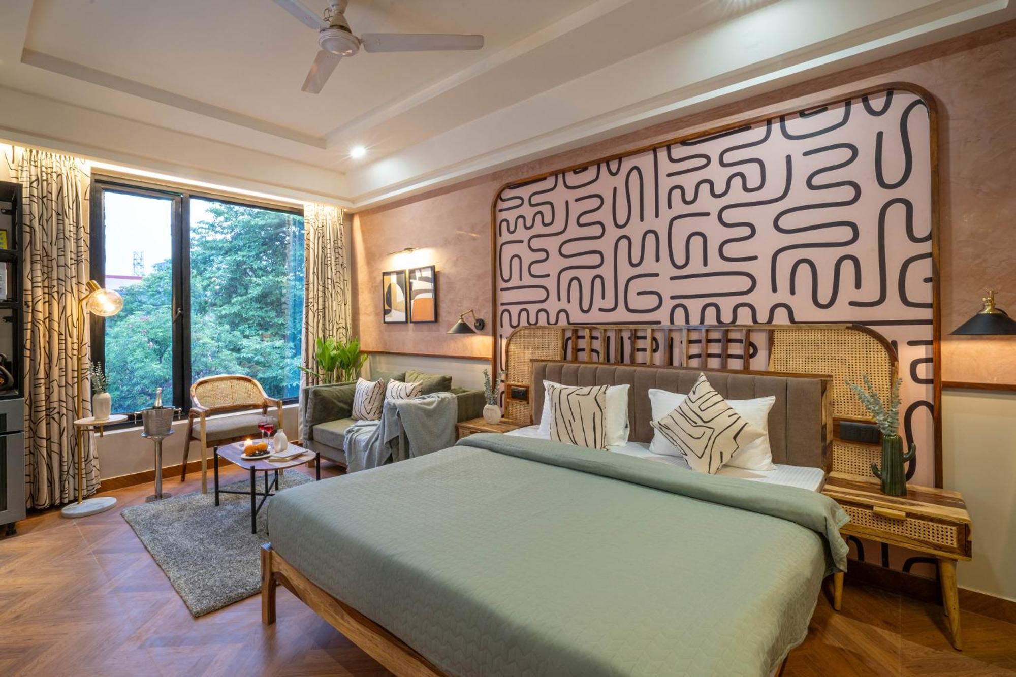 Boutique Hotel By One Tree Γκουργκάον Εξωτερικό φωτογραφία