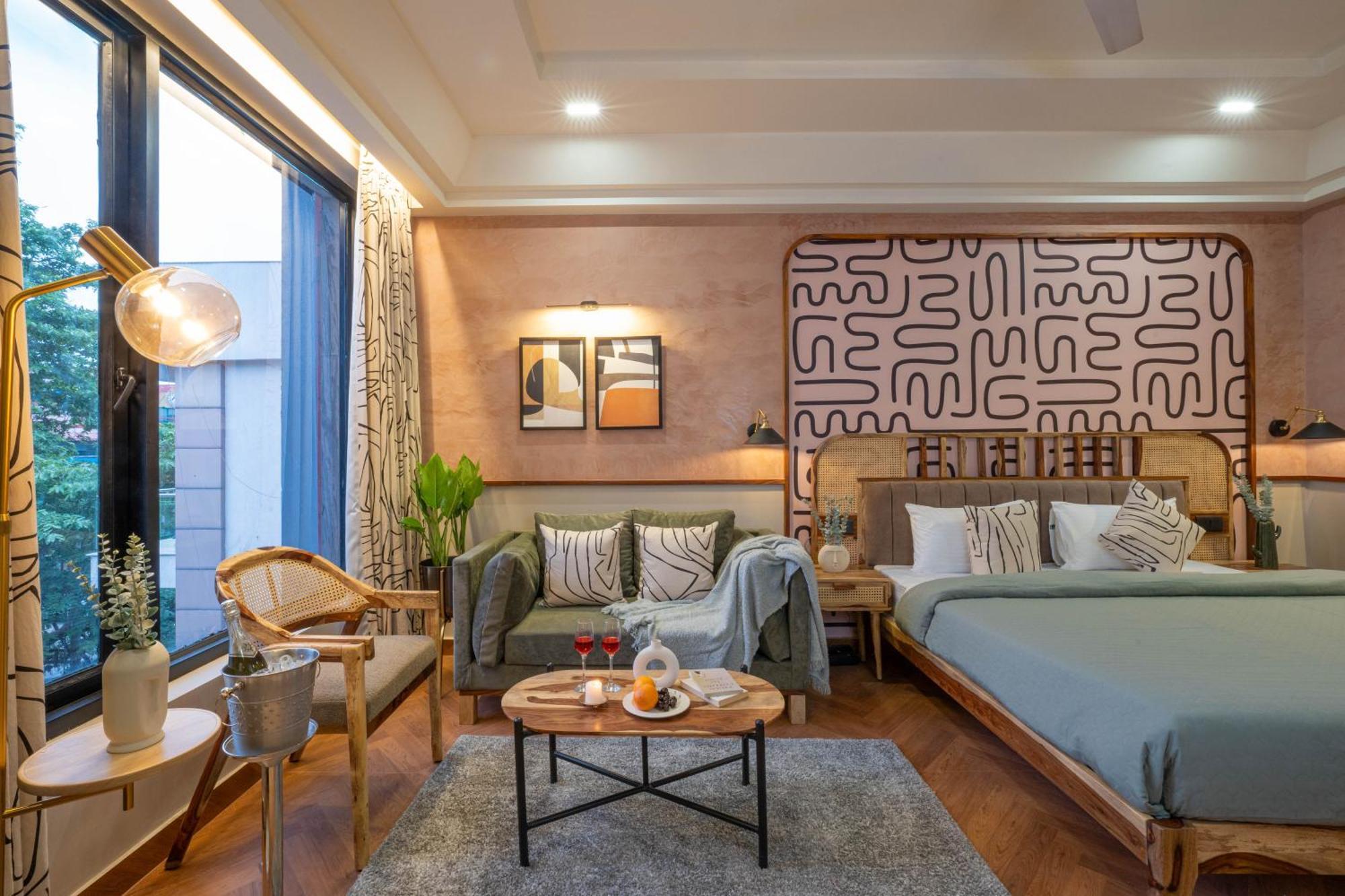 Boutique Hotel By One Tree Γκουργκάον Εξωτερικό φωτογραφία