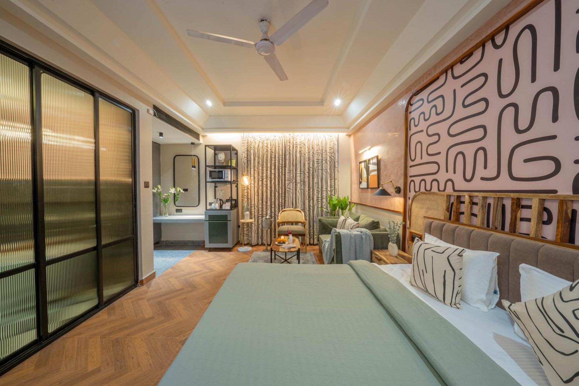 Boutique Hotel By One Tree Γκουργκάον Εξωτερικό φωτογραφία