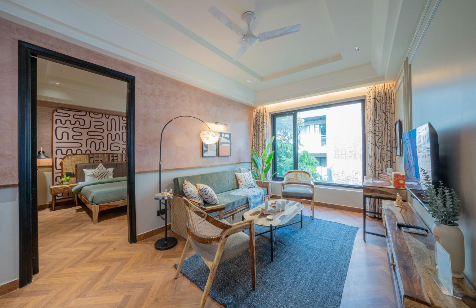 Boutique Hotel By One Tree Γκουργκάον Εξωτερικό φωτογραφία
