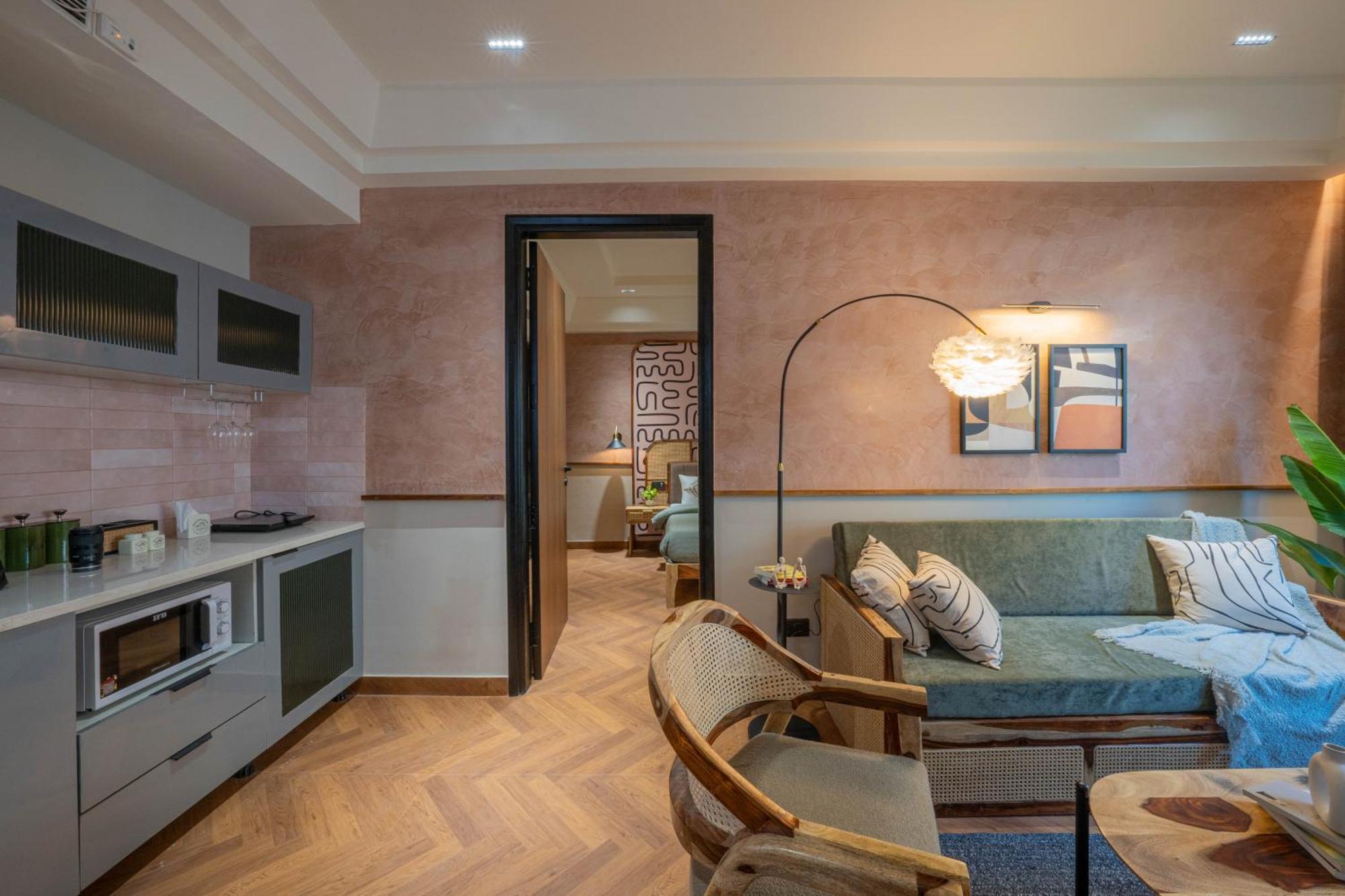 Boutique Hotel By One Tree Γκουργκάον Εξωτερικό φωτογραφία